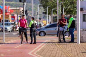 Dia do Ciclista é marcado por blitz educativa em Canaã dos Carajás