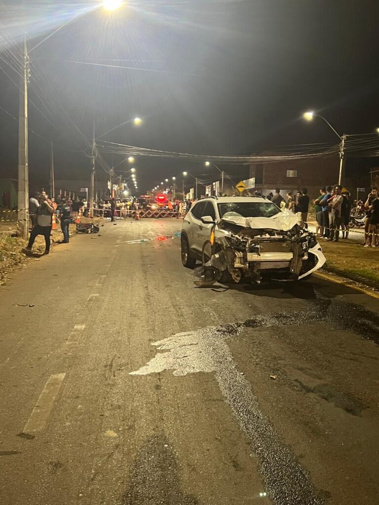 Grave acidente de trânsito deixa duas vítimas fatais, em Canaã dos Carajás-PA
