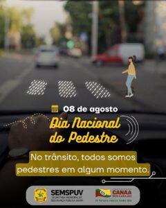 Dia Nacional do Pedestre
