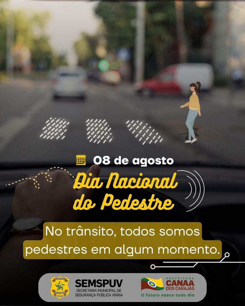 Dia Nacional do Pedestre