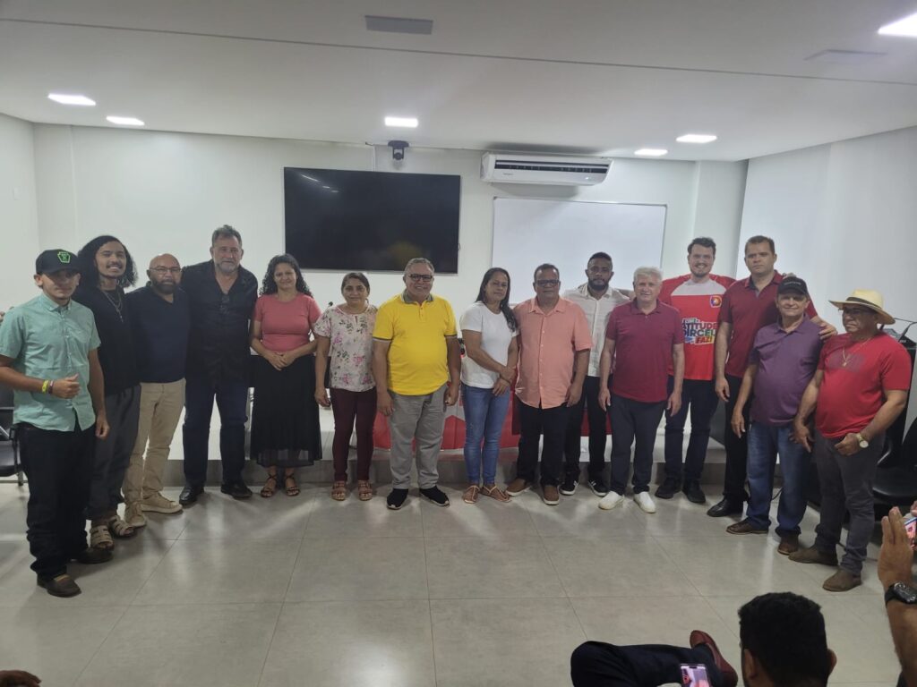 Nova diretoria do Partido dos Trabalhadores toma posse em Canaã dos Carajás