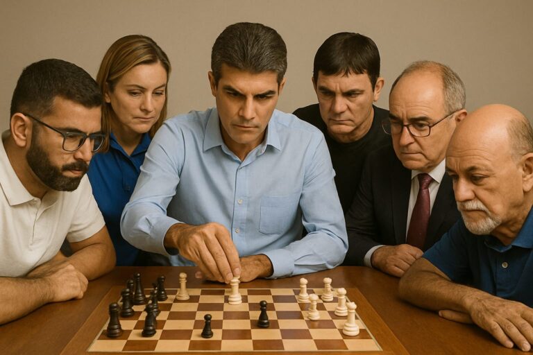 O xadrez político no Pará e as eleições de 2026