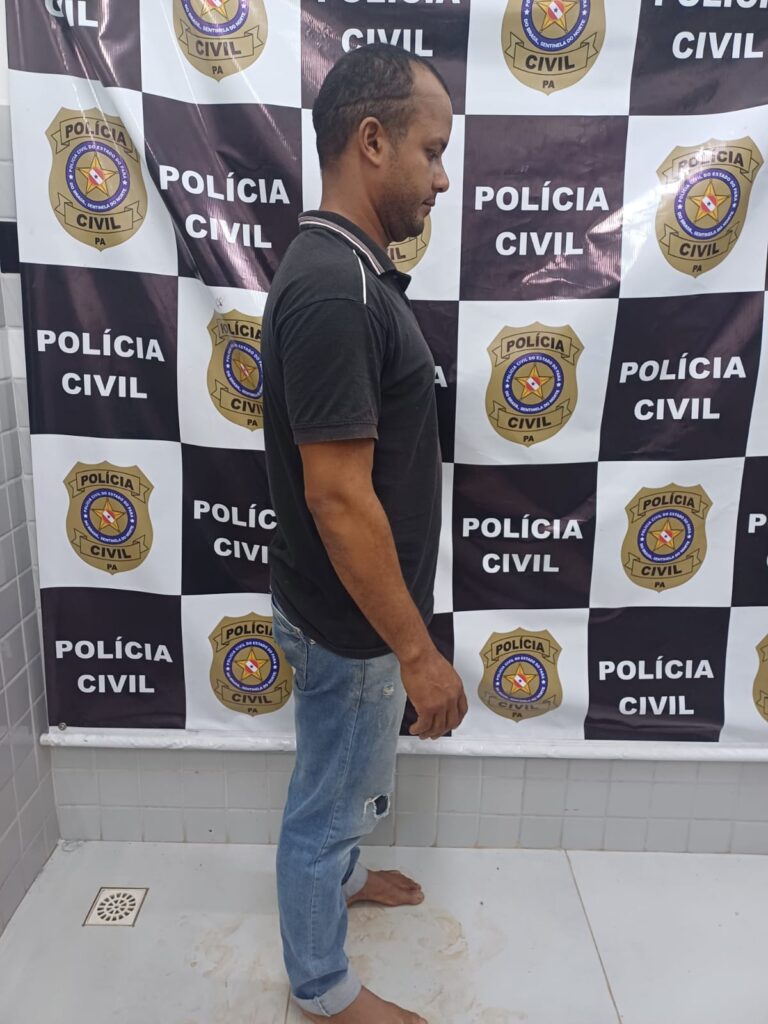 Polícia Civil cumpre mandado de prisão por condenação definitiva.