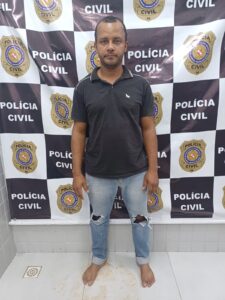 Polícia Civil cumpre mandado de prisão por condenação definitiva.
