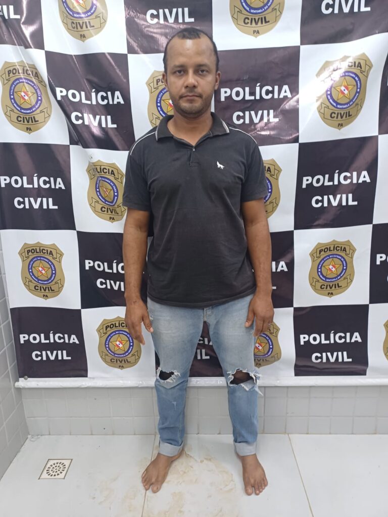 Polícia Civil cumpre mandado de prisão por condenação definitiva.