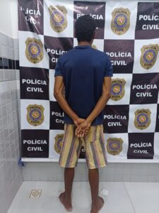 Polícia Civil cumpre mandado de prisão preventiva em Canaã dos Carajás-PA.
