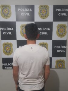 Polícia Civil prende servidor público, acusado de estupro de vulnerável
