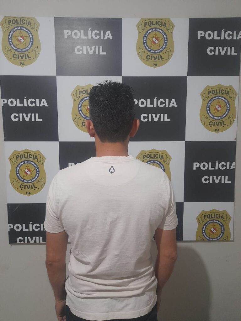 Polícia Civil prende servidor público, acusado de estupro de vulnerável