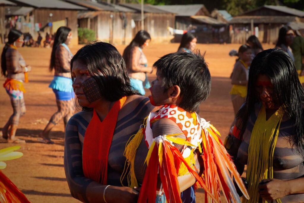 Pykôre celebra a cultura viva do povo Kayapó em Canaã dos Carajás-PA.