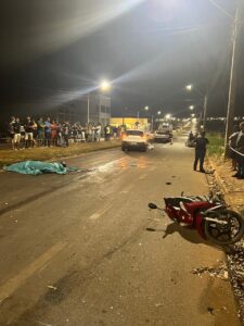 Grave acidente de trânsito deixa duas vítimas fatais, em Canaã dos Carajás-PA