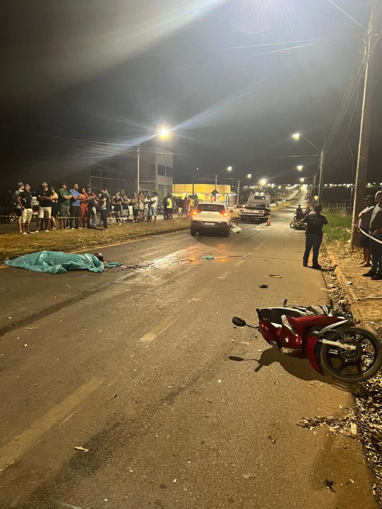 Grave acidente de trânsito deixa duas vítimas fatais, em Canaã dos Carajás-PA