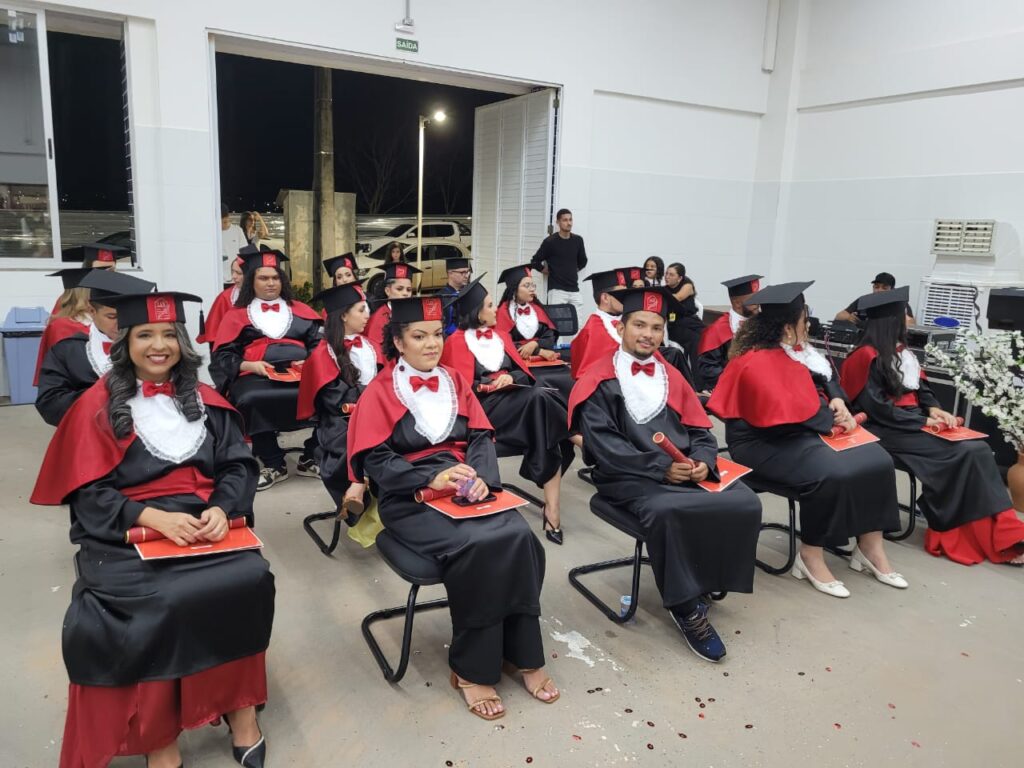 Unifesspa realiza primeira Solenidade de Colação de Grau do curso de Jornalismo em Canaã dos Carajás.