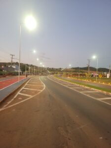 trecho duplicado da Rodovia PA-160