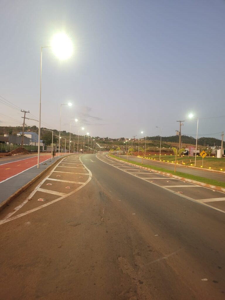 trecho duplicado da Rodovia PA-160