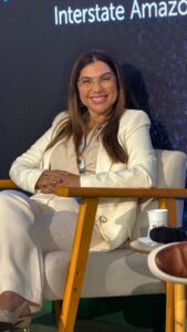 COP30: Josemira Gadelha apresenta modelo de cidade sustentável construído em Canaã dos Carajás