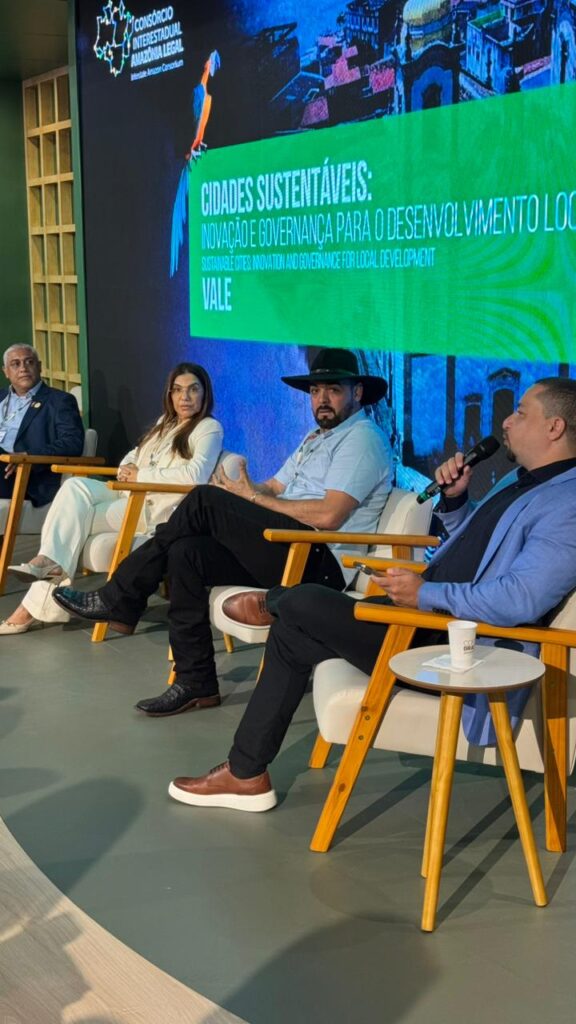COP30: Josemira Gadelha apresenta modelo de cidade sustentável construído em Canaã dos Carajás