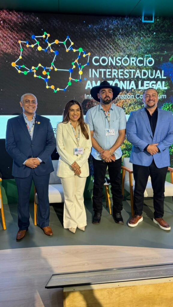COP30: Josemira Gadelha apresenta modelo de cidade sustentável construído em Canaã dos Carajás